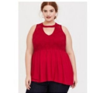 Sale 🎆 Deep V Empire Waist Top